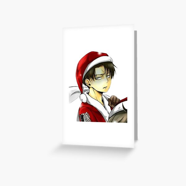 Get in the Spirit Anime Christmas Cards  Beneath the Tangles