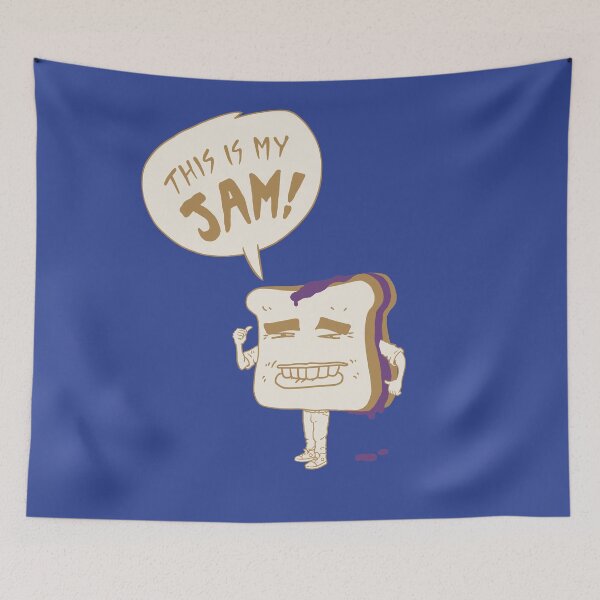 Item preview, This Is My Jam! designed and sold by sharchen.
