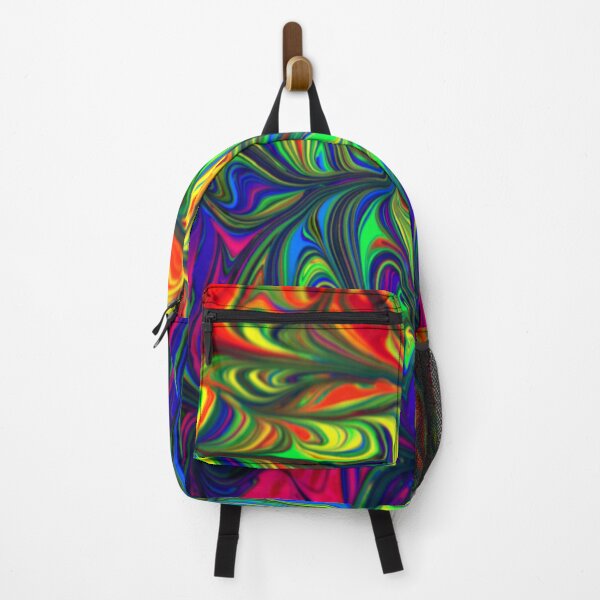 Item preview, One Seriously Pretty Trippy Print designed and sold by RocketshSD.