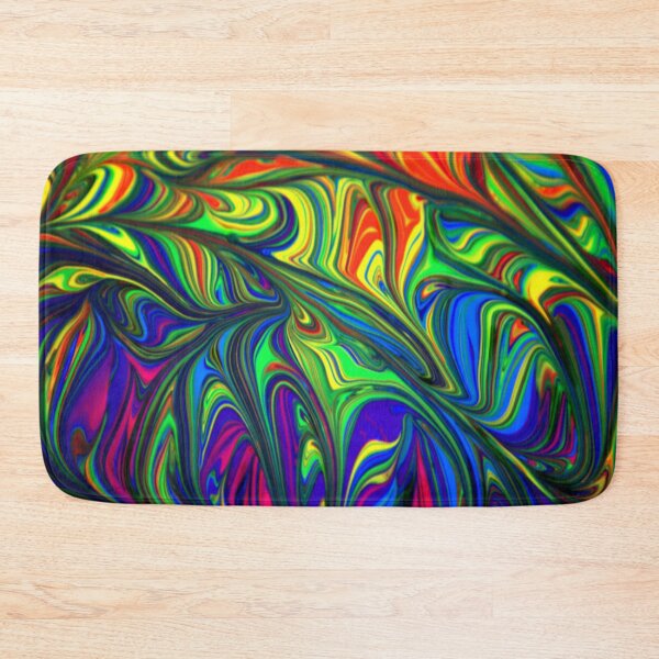 Item preview, One Seriously Pretty Trippy Print designed and sold by RocketshSD.