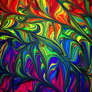 Artwork thumbnail, One Seriously Pretty Trippy Print by RocketshSD