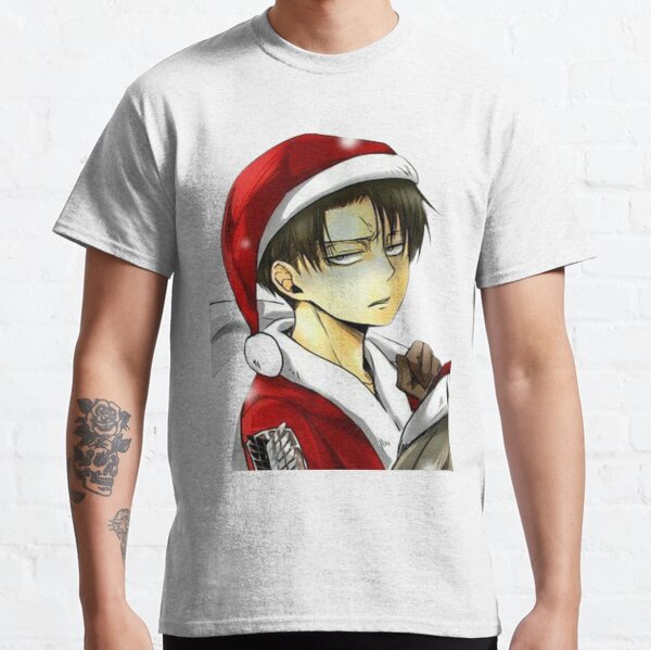 livai ackermann christmas T-shirt classique