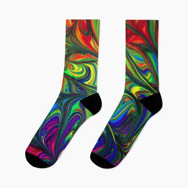 Item preview, One Seriously Pretty Trippy Print designed and sold by RocketshSD.