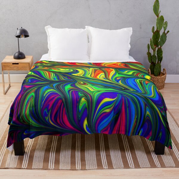 Item preview, One Seriously Pretty Trippy Print designed and sold by RocketshSD.