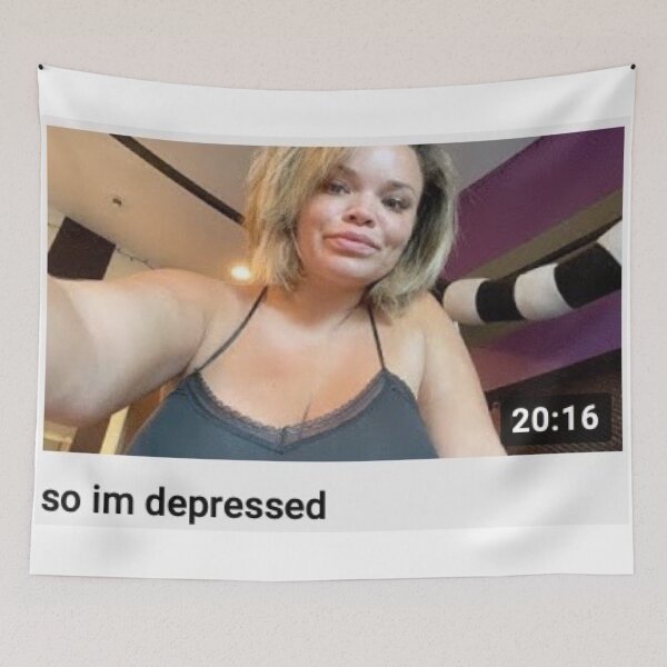 Artikelvorschau, Trisha Paytas entworfen und verkauft von Hasten Veal.