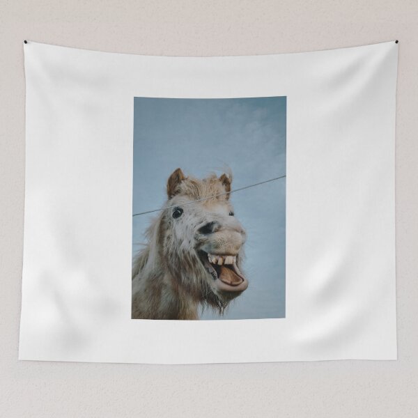 Item preview, Funny horse  designed and sold by IneffableDeslgn.
