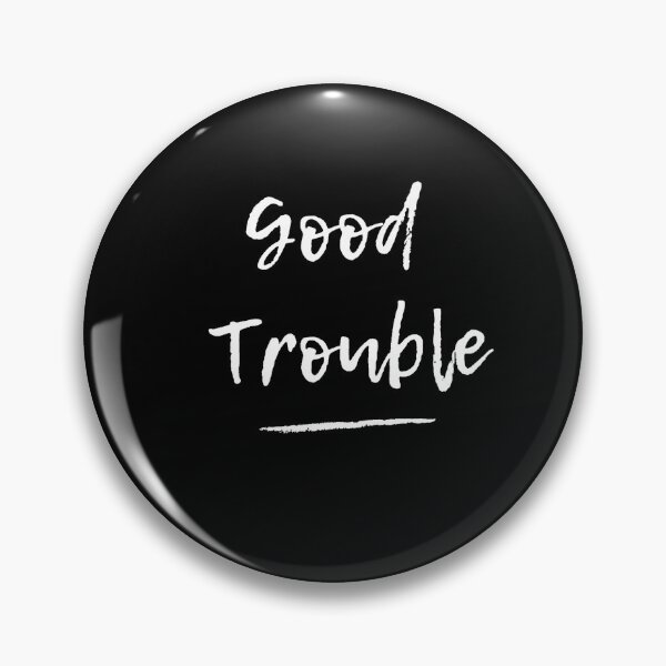 Item preview, Good Trouble John Lewis Signature, est 1987 T-Shirt Classic T-Shirt designed and sold by oliviermaron.