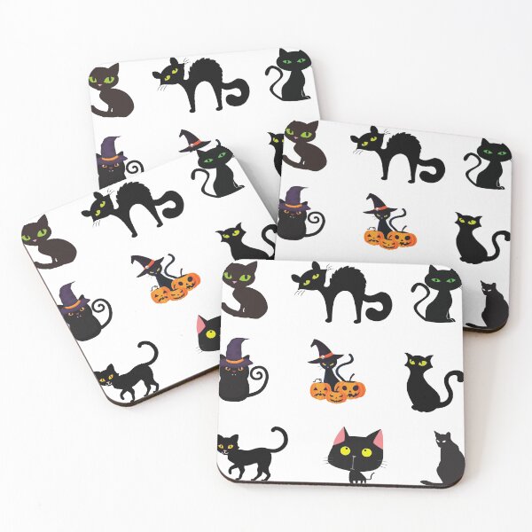 Item preview, Black cats designed and sold by Arinom.