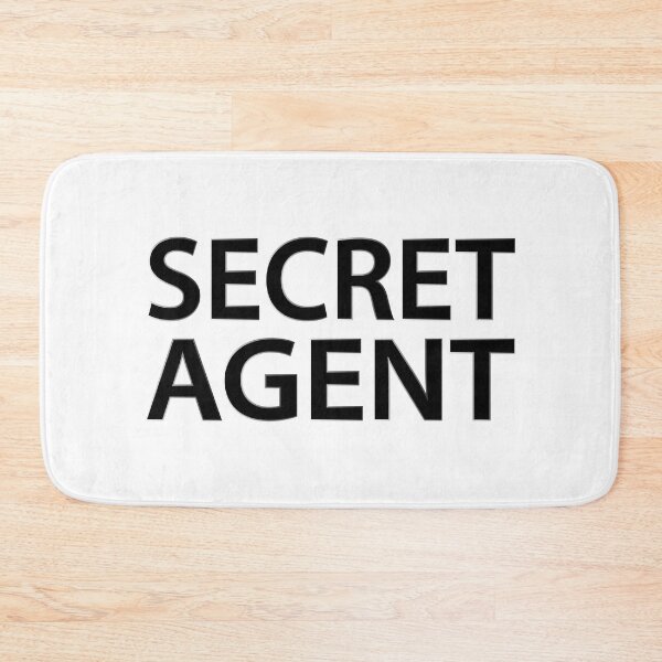 Item preview, Secret Agent designed and sold by oz10.