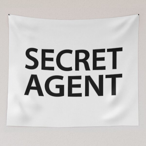 Item preview, Secret Agent designed and sold by oz10.
