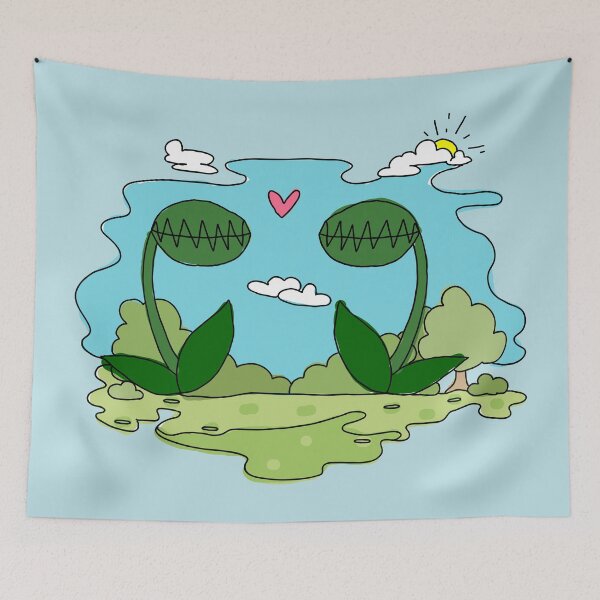Item preview, venus flytrap love  designed and sold by Gossip Rag.
