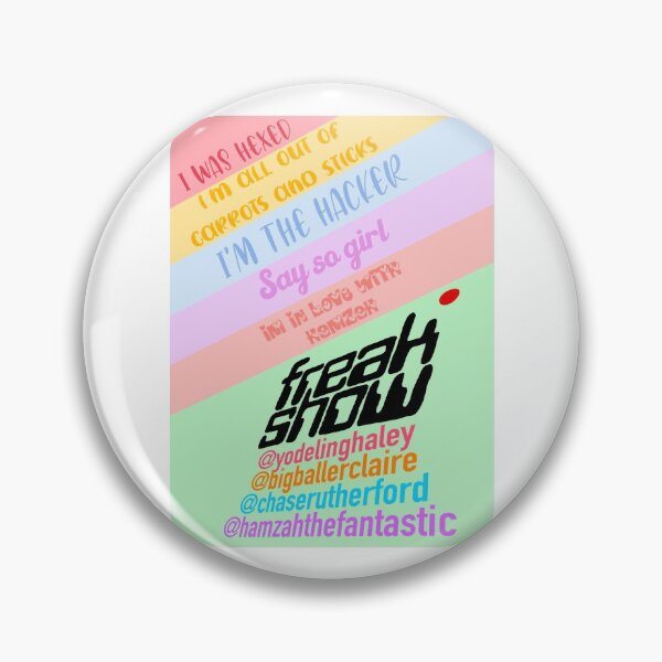 Item preview, 4 freak show designed and sold by stickersbynic.