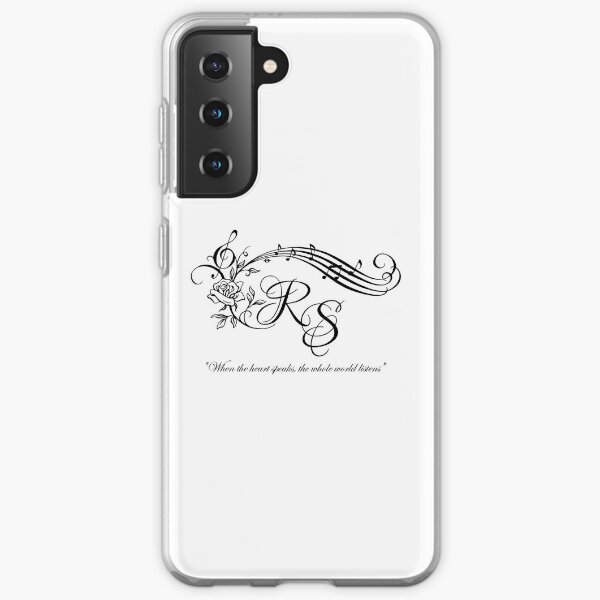 Roseann Sureda: When The Heart Speaks, The Whole World Listens Samsung Galaxy Soft Case