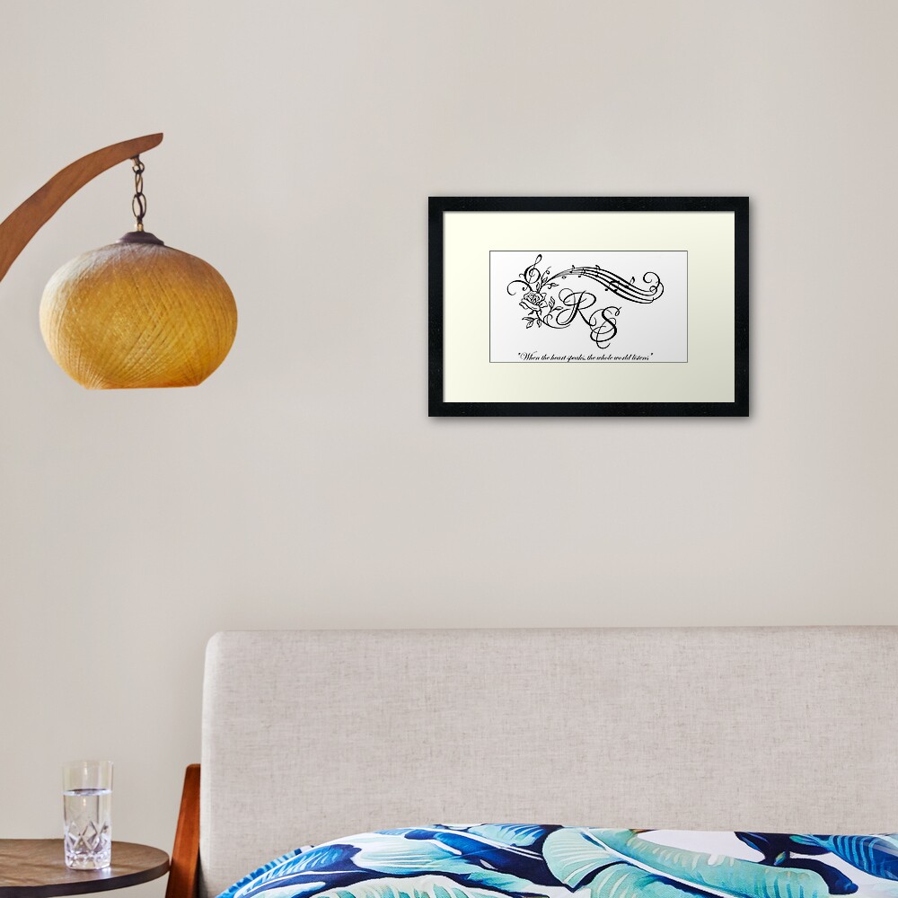 Item preview, Framed Art Print designed and sold by CoffeeCupLife2.