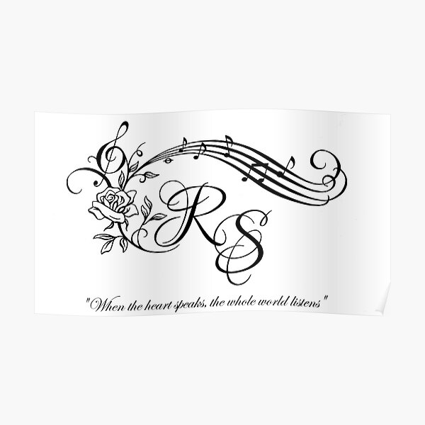 Roseann Sureda: When The Heart Speaks, The Whole World Listens Poster