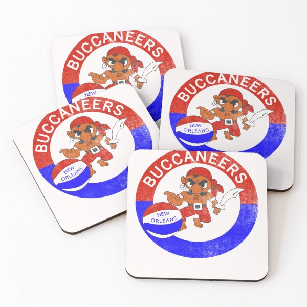Item preview, New Orleans Buccaneers American Basketball Association (ABA) Vintage Logo designed and sold by A Little Bit of  Everything.