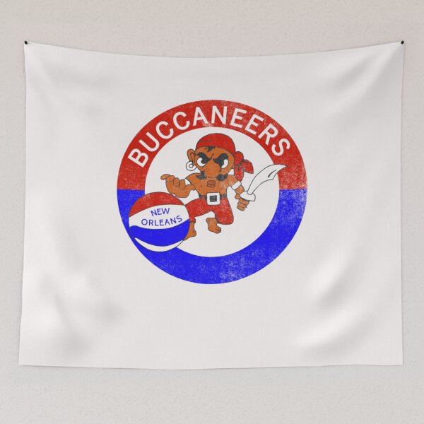Item preview, New Orleans Buccaneers American Basketball Association (ABA) Vintage Logo designed and sold by A Little Bit of  Everything.