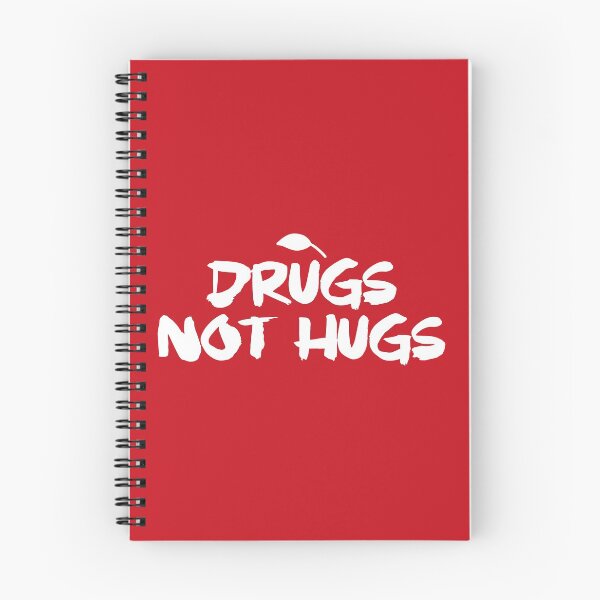 Aperçu de l'œuvre Drugs Not Hugs créée et vendue par artmark8.