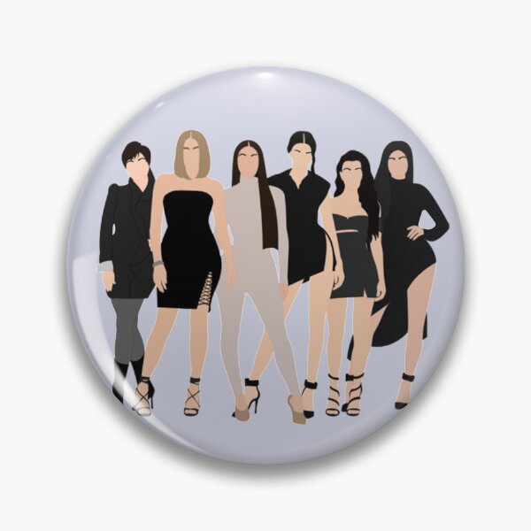Aperçu de l'œuvre Famille Kardashian-Jenner créée et vendue par AJ27.