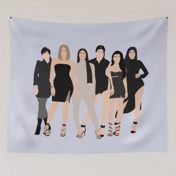 Item preview, Kardashian-Jenner Family designed and sold by AJ27.