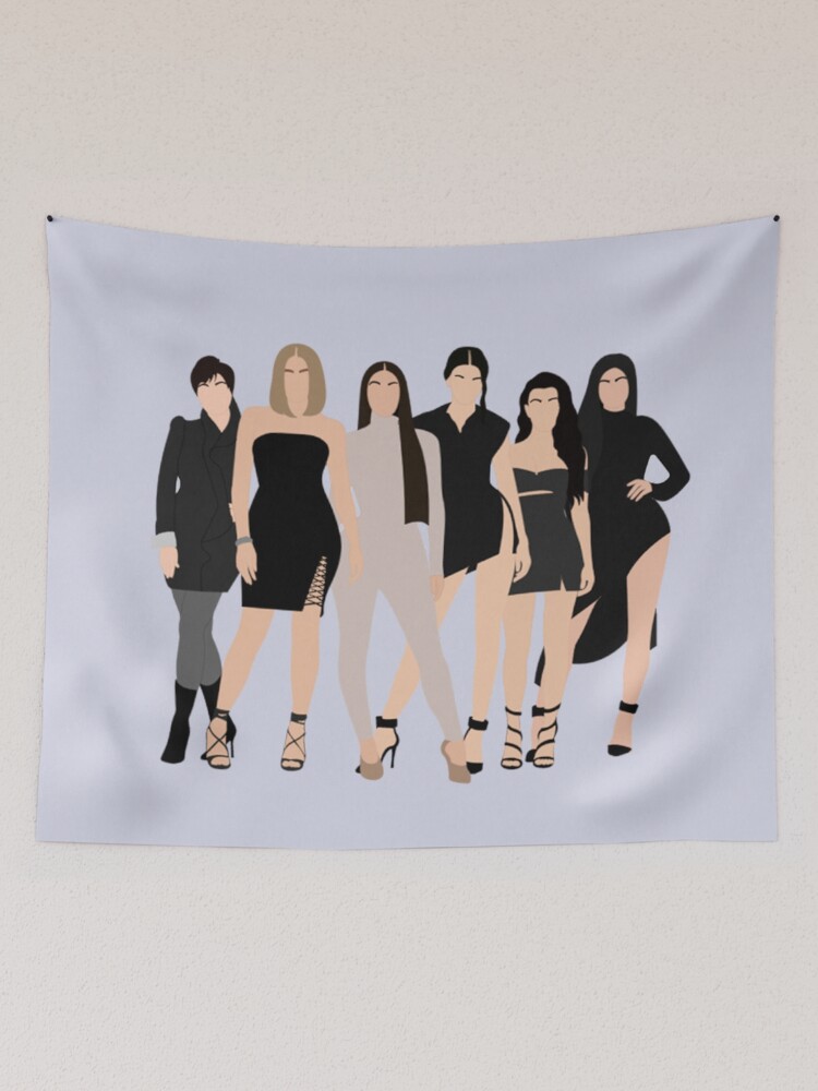 Kardashian discount jenner tapestry