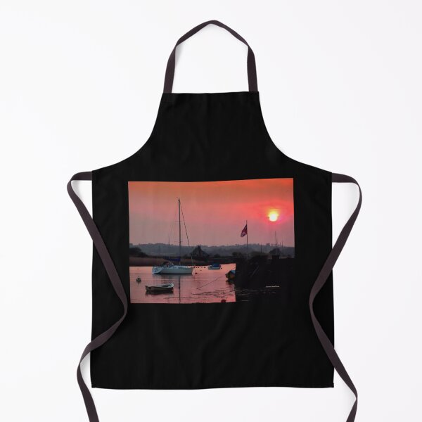 Item preview, The British Flag at Sunset designed and sold by Charmiene Maxwell-Batten.