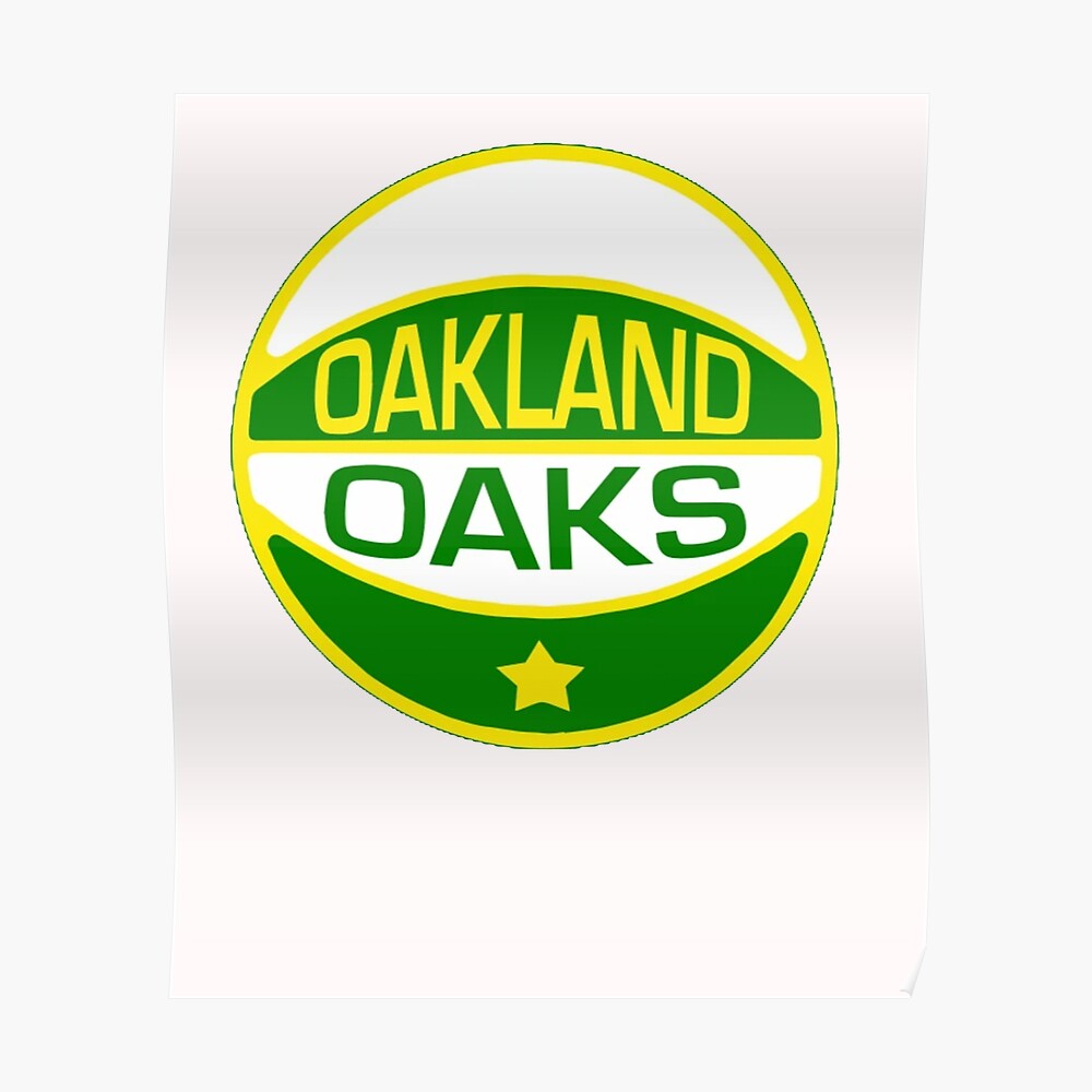 Oakland Oaks Baseball | Sticker