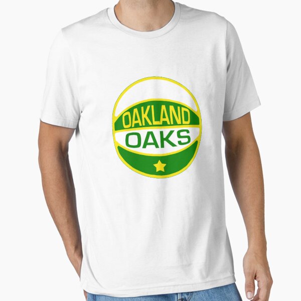 Oakland Oaks American Basketball Association (ABA) Vintage Logo