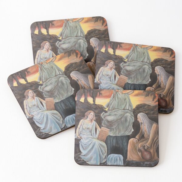 Item preview, The Norns - Norse Mythology designed and sold by CleaViolet.