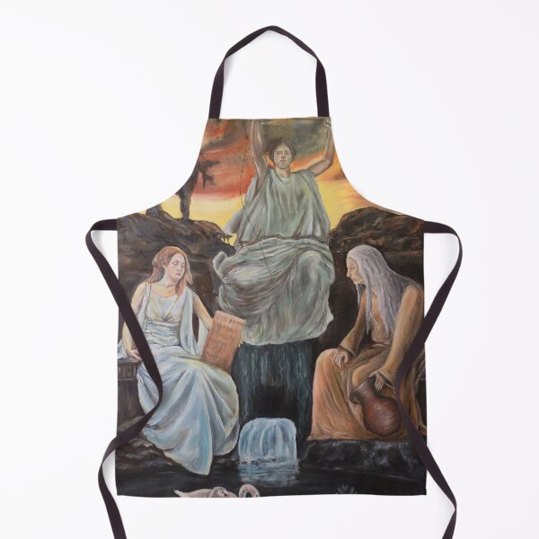 Item preview, The Norns - Norse Mythology designed and sold by CleaViolet.