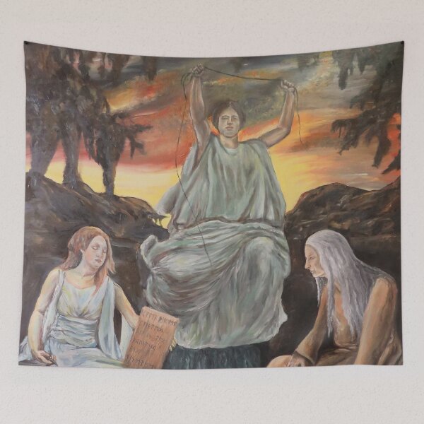 Item preview, The Norns - Norse Mythology designed and sold by CleaViolet.