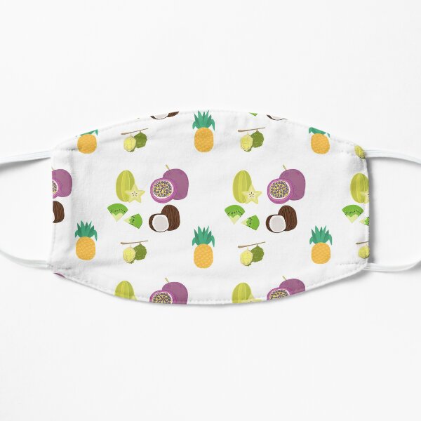 guava island Flat Mask