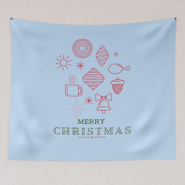 Item preview, Merry Christmas and Chicken Wings  designed and sold by Calebchc.