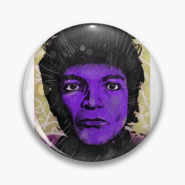 Item preview, Portrait of Alan Vega designed and sold by NapTimeDesigns.
