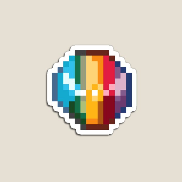 Aperçu de l'œuvre Éclat prismatique de Stardew Valley créée et vendue par bleachonthbeach.