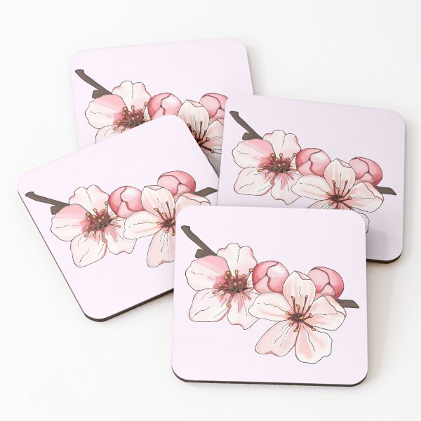 Item preview, Cherry Blossoms On Branch designed and sold by CatharticTick.