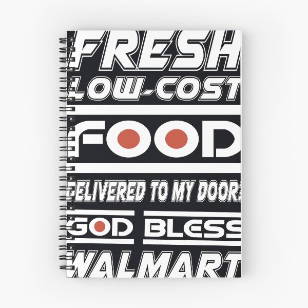 Item preview, "Fresh, Low-cost Food Delivered To My Door? God bless WALMART." . . . .  Walmart supermarkets are designed and sold by JoelsCorner.