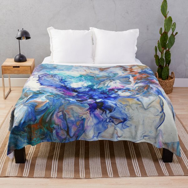 Item preview, Abstract Puring Riley designed and sold by Jean Plout.