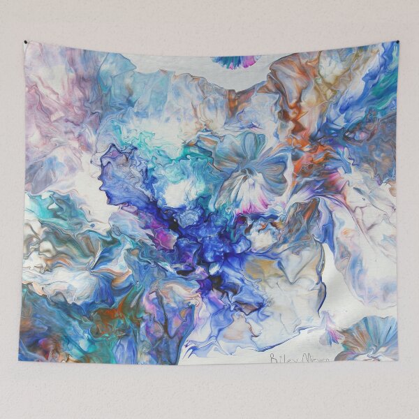 Item preview, Abstract Puring Riley designed and sold by Jean Plout.
