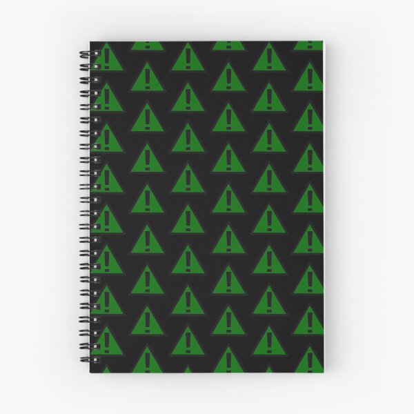 Item preview, Danger, Warning Sign, Black and Green designed and sold by Greenwood2112.