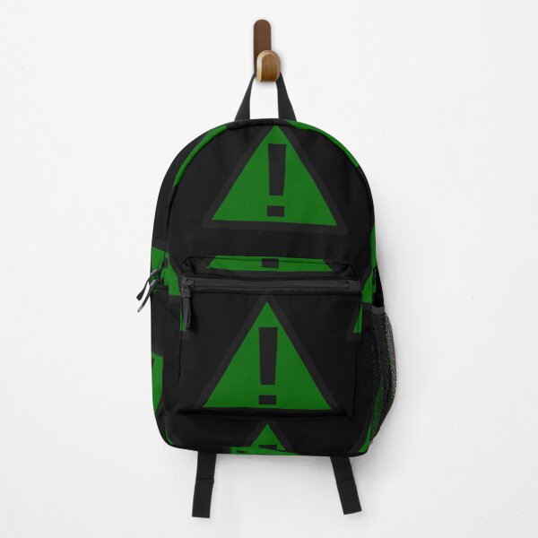 Item preview, Danger, Warning Sign, Black and Green designed and sold by Greenwood2112.