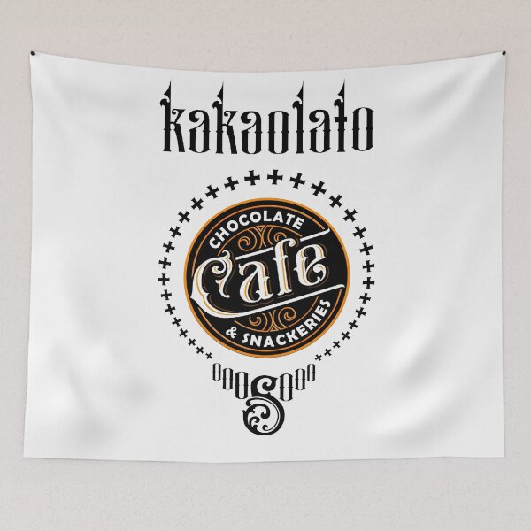 Item preview, KAKAOLATO CAFE STYLE designed and sold by dejava.