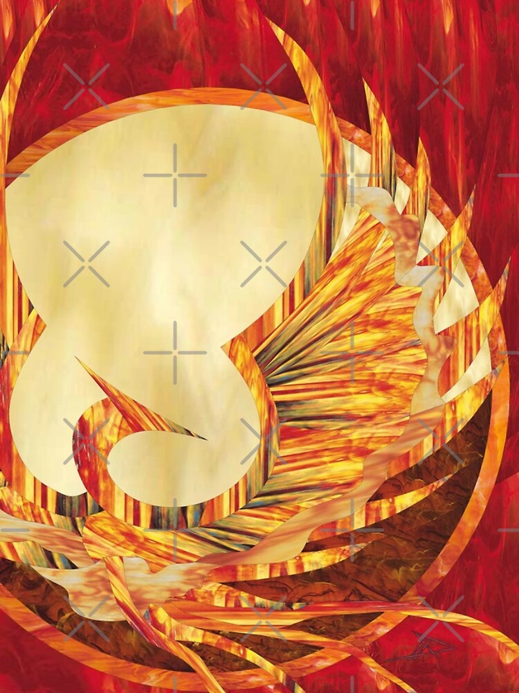 Thumbnail 4 of 4, iPhone Case, Phoenix designed and sold by quadon.