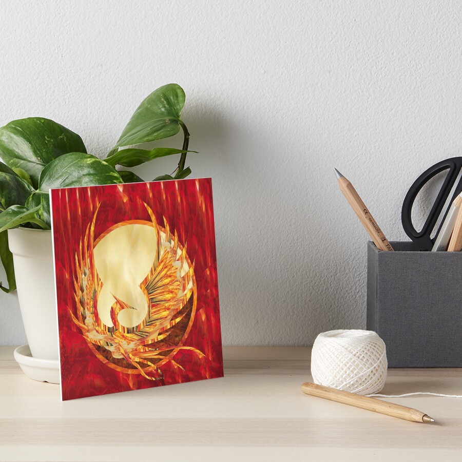 Item preview, Art Board Print designed and sold by quadon.