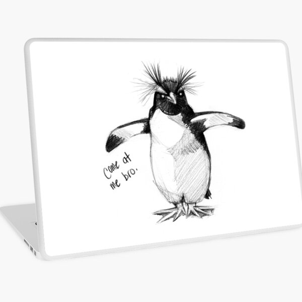 Come at Me, Bro Laptop Skin