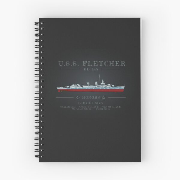 Item preview, USS Fletcher DD 445  designed and sold by Matthew Webb.