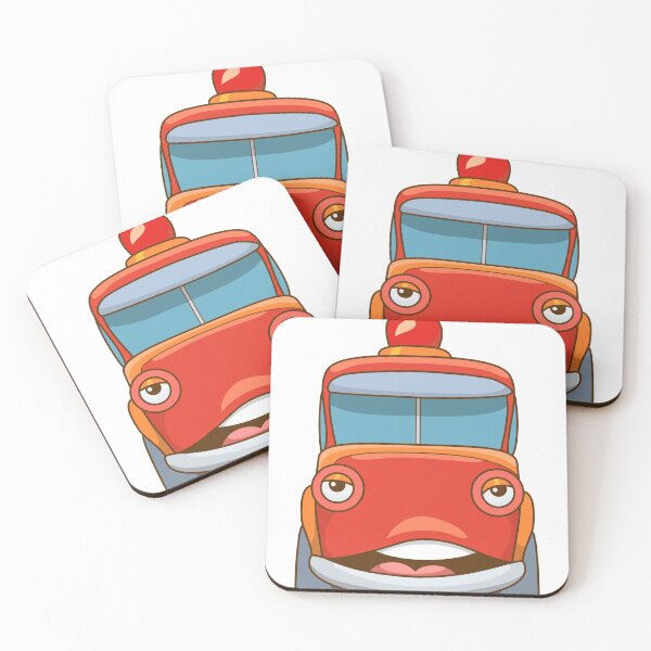 Item preview, Fire Truck Funny Face designed and sold by Leandro-Carlos.