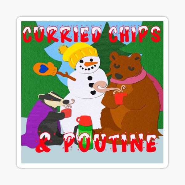 Winter Chips! (December 2020) Sticker