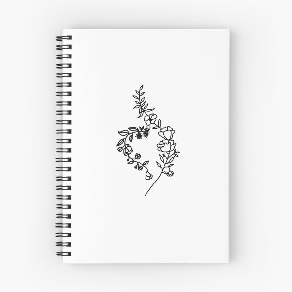 Item preview, Floral NEDA Symbol designed and sold by mrd1995.