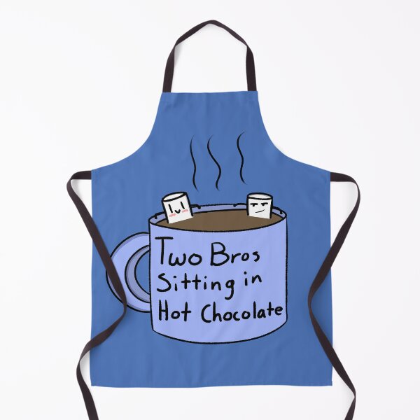 Item preview, Two Bros Marshmallows sitting in hot chocolate designed and sold by collazodesigns.